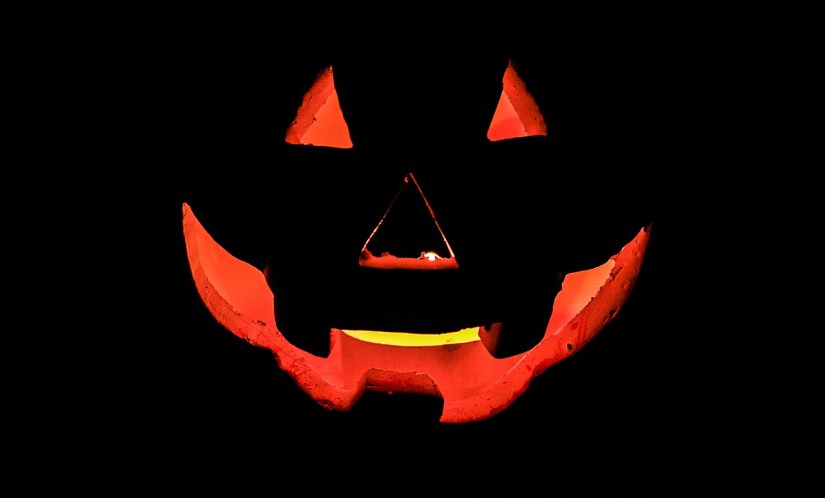 Jack-o-lantern face
