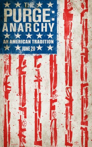 The Purge: Anarchy movie poster 2014