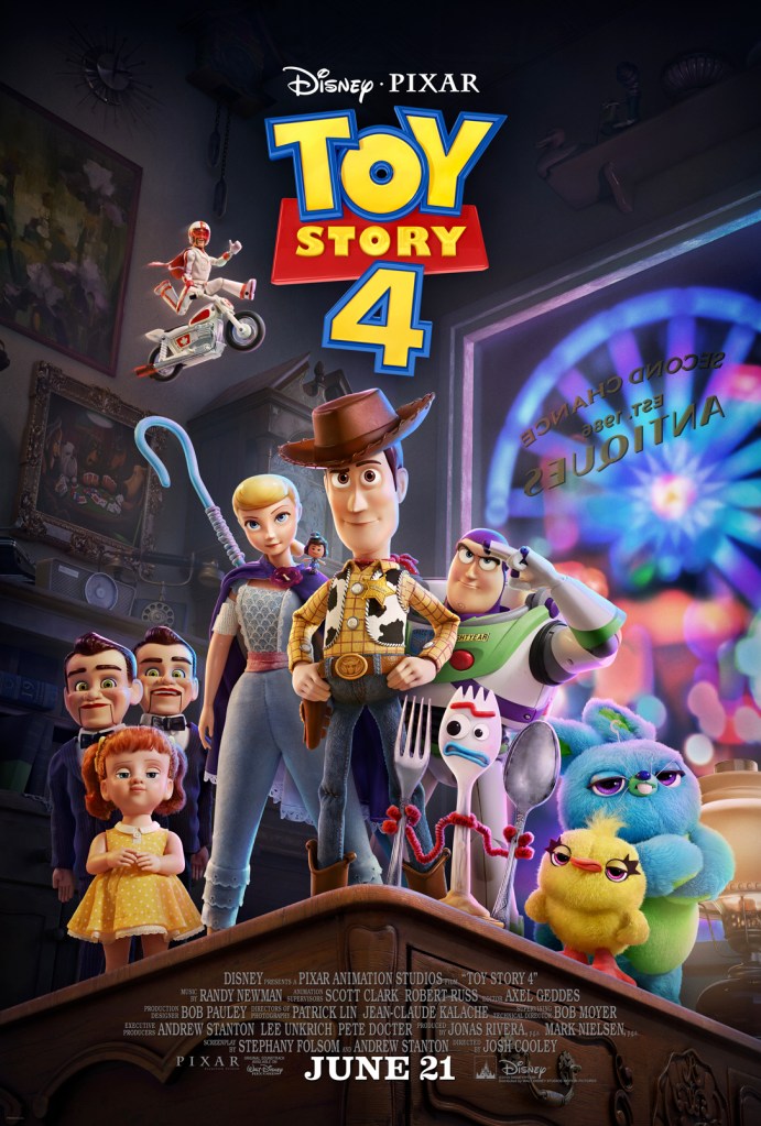 Toy Story 4 movie poster 2019