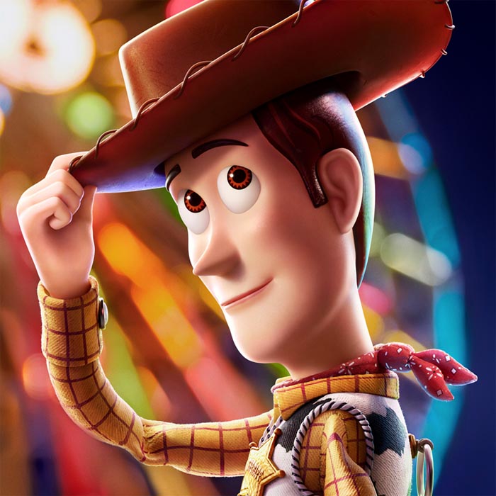 Woody in Toy Story 4