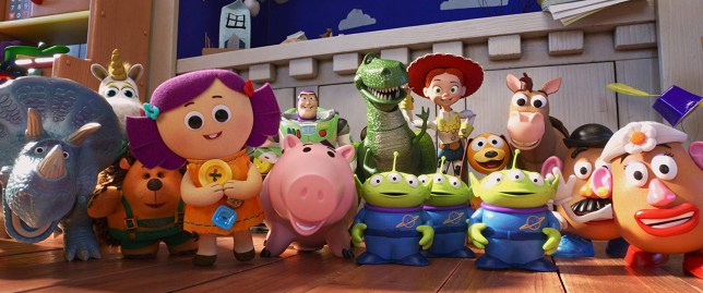 Toy Story 4 cast 