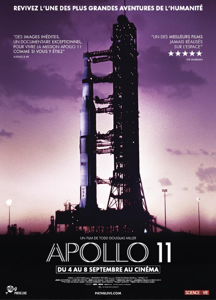 Apollo 11 2019 movie poster 