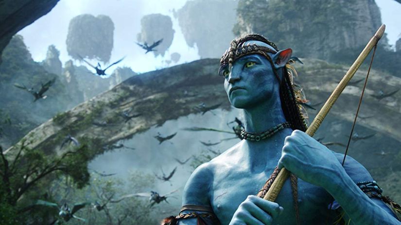 Avatar 2009 movie scene.