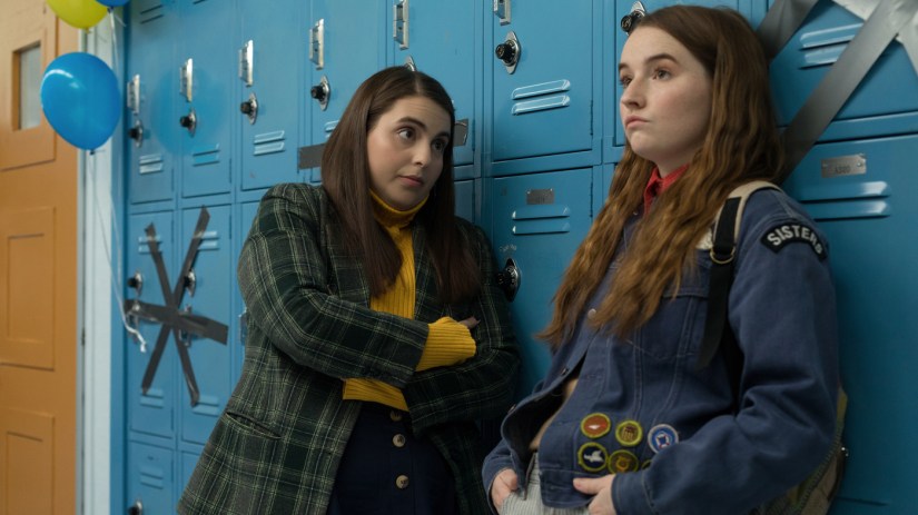 Booksmart 2019 movie scene.