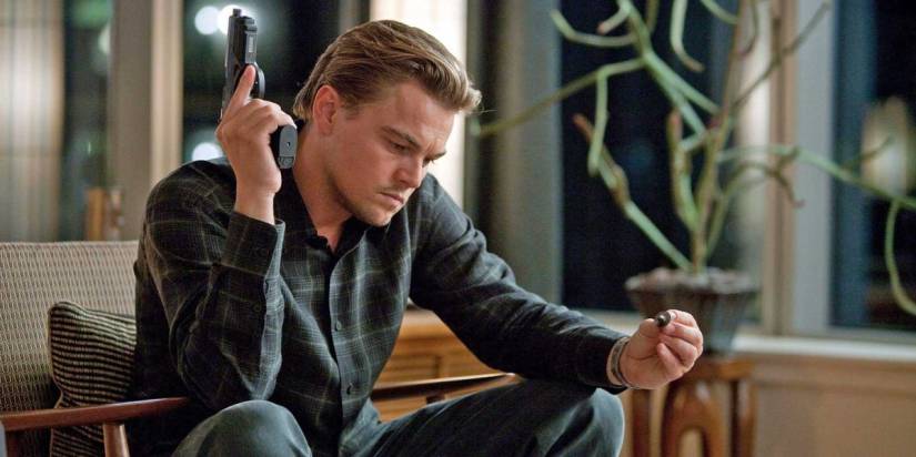 Inception 2010 movie scene. 
