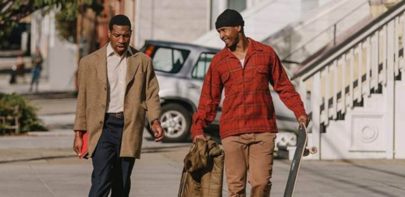 The Last Black Man in San Francisco 2019 movie scene.