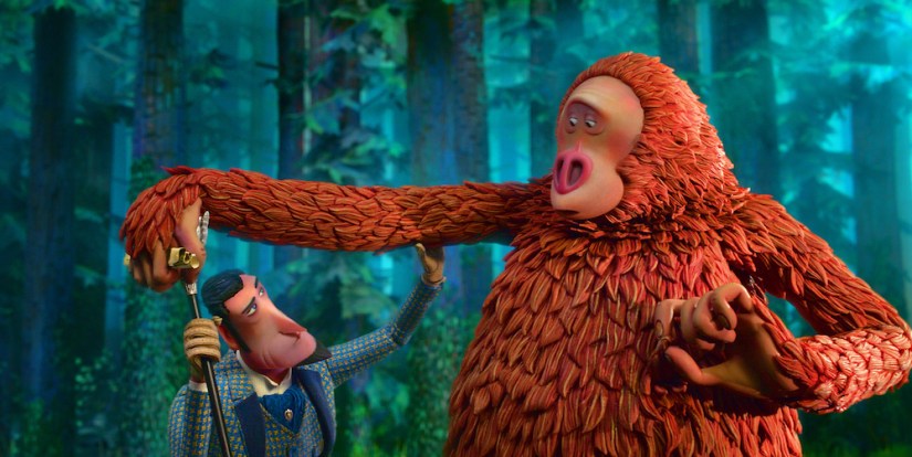 Missing Link 2019 movie scene