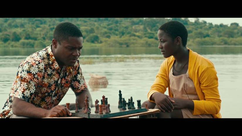 Queen of Katwe 2019 movie scene.