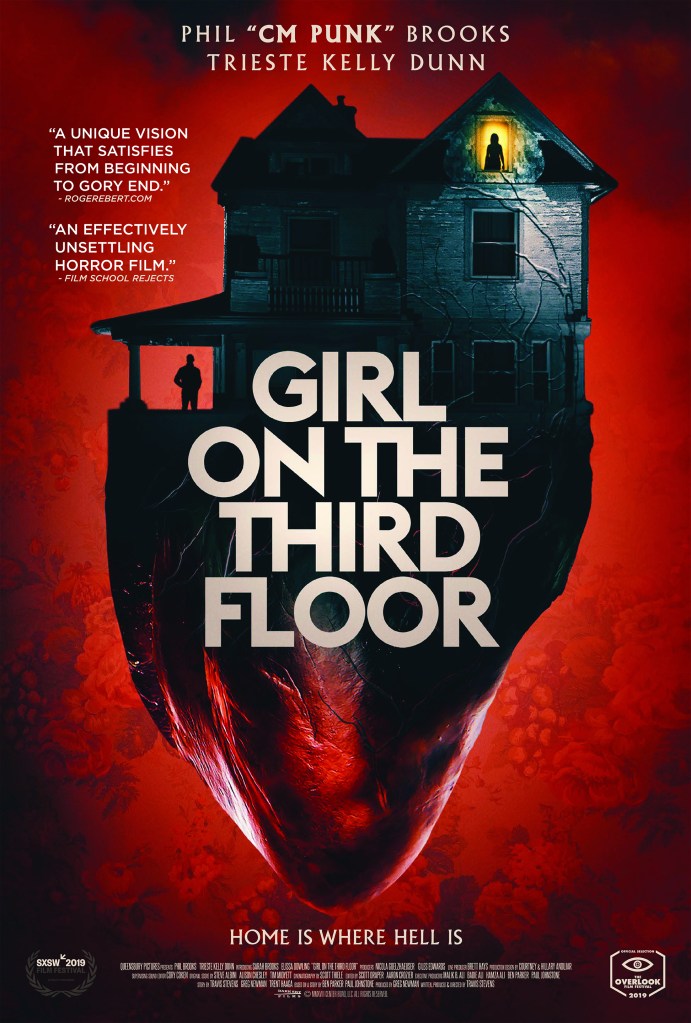 The Girl on the Third Floor movie poster 