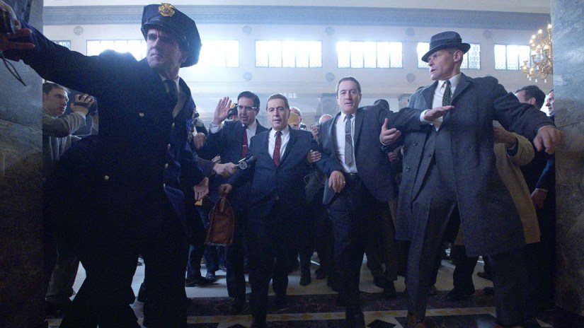 Martin Scorsese's "The Irishman" movie image  