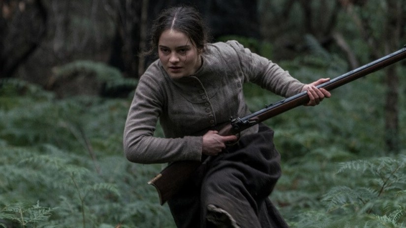 The Nightingale (2019) movie scene.