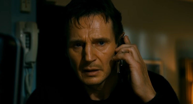 Liam Nesson Taken phone call scene